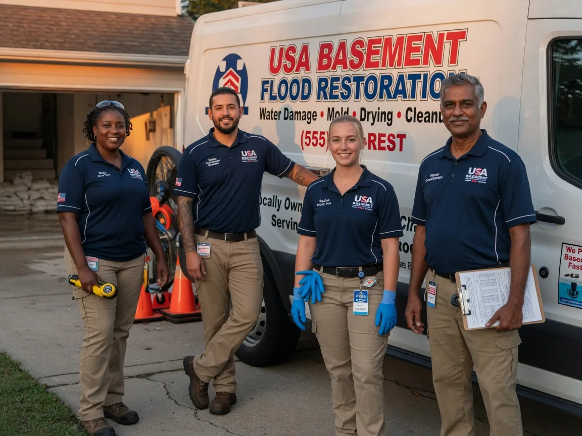 Basement Flood Cleanup company in Rochelle, VA